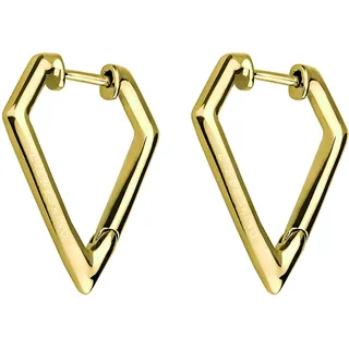 Liebeskind Berlin Ohrstecker LJ-0500-E-08 Roségold Edelstahl mit Zirkoniastein One Size