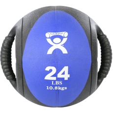 CanDo® Medizinball mit Doppelgriff - 10,9 kg