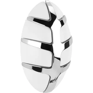 Garderobenhaken SPINDER DESIGN "BUG", weiß, B:10cm H:15cm T:4,5cm, ABS-Kunststoff, Metall, Garderobenhalter, Garderobenhaken