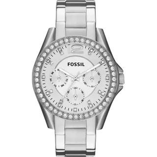Fossil Riley Edelstahl 38 mm ES3200