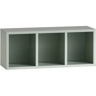 Schildmeyer Hängeregal 60,2 x 21,5 x 24,7 cm Grün