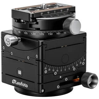 Leofoto Stativ-Panoramakopf G6 mit Getriebe