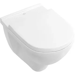 Wand-Tiefspül-WC Villeroy & Boch O.Novo 360 x 560 mm, spülrandlos, weiß - 5660R001