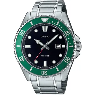 Casio MDV-107D-3AVEF Edelstahl 46 mm