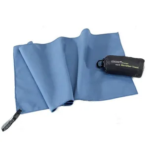Cocoon Microfiber Towel Ultralight Reisehandtuch 50 x 90 cm blau