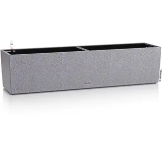 LECHUZA Balconera Stone 80 79 x 19 x 19 cm Steingrau