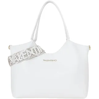 Valentino Schultertasche Shopper Aleksandra Shopping Bag Cream White weiß