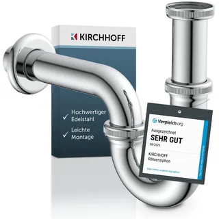 Kirchhoff Röhrensiphon 1 1/4 Zoll Siphon