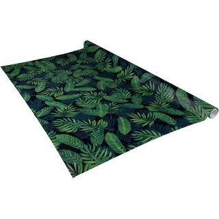 Venilia Klebefolie Jungle Blätter Tropic 90 cm x 2,6 m