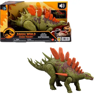 Jurassic World Wild Roar Kentrosaurus Dinosaurierfigur - Multicolor - One Size