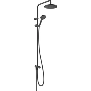 Hansgrohe Vernis Blend Duschsystem Reno 200 1-jet Mattschwarz 26099670