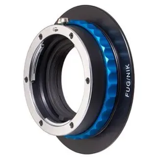 Novoflex Adapter Nikon Objektiv an Fuji G-Mount Kamera