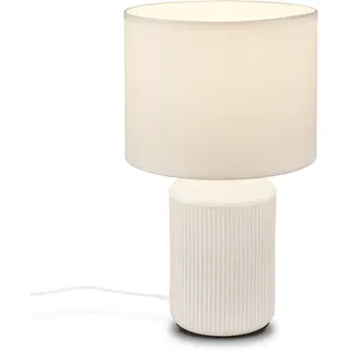 Briloner Nachttischlampe Weiß 2 St.