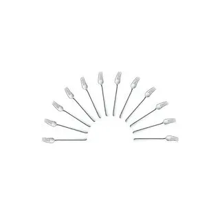 ZWILLING Gabel Melody silber, 12 St.