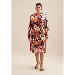 Seidensticker Sommerkleid Rosa 5XL