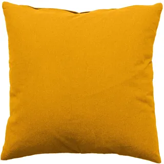 Enjoy Home Kissen 40 x 40 cm Baumwolle Senf 40 x 40 cm