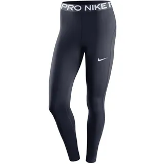Nike Pro Tights Damen 451 obsidian/white XL