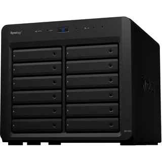 Synology DX1222 Festplattenerweiterungsgehäuse schwarz