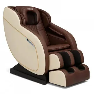 zenet Massagesessel ZENET 1288 elektrisch mit Wärmefunktion 128 x 128 x 128 cm