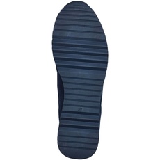 Bild von Damen Sneaker Reißverschluss 2-23781-41, Größe:38 EU, Farbe:Blau
