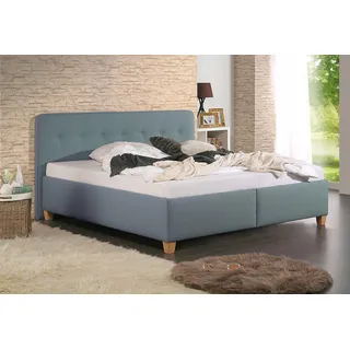 Mison 100 x 200 cm Bonnell-Federkernmatratze | H2 petrol