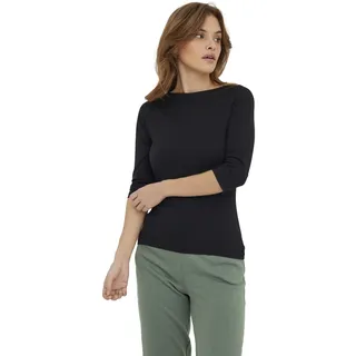 Vero Moda Top (Kleidung) 3/4 Ärmel Baumwolle, Elastan