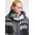 Strickschal Strickschal schwarz mix