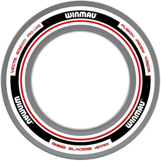 WINMAU Surround Advance white/red 4453| Dartscheibe Dart Scheibe Darts
