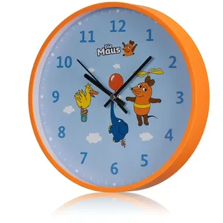 Diemaus Mouseelephant & Duck Wanduhr - Multicolor