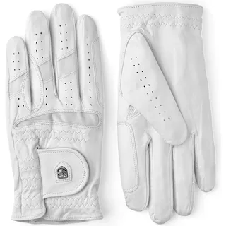 Hestra Leather Direct - 5 Finger white (000) 8