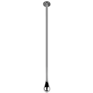 Gessi Goccia Waschtisch-Deckenauslauf 1/2, kombinierbar mit Einhebelmischer oder Sensor, personalisierte Länge, 33799123, Farbe: Kupfer GHRC