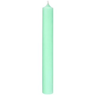 Butlers Stabkerze (25er Set) Rainbow , Mintgrün , Paraffin , 2.2x18x2.2 cm , Dekoration, Kerzen & Kerzenhalter