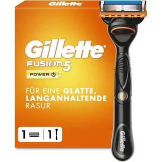 Gillette Fusion5 Power Nassrasierer, Herren