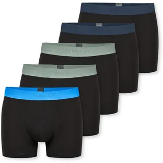 Schiesser Herren 5 Pack Bio Baumwolle Multipack-95/5 Organic Boxershorts