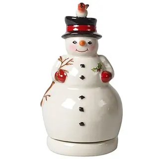 Villeroy & Boch Schneemann 15 cm weiß