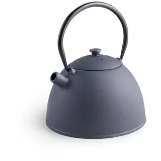 IBILI Gusseisen Teekanne Navan, 1,1 Liter, innen emailliert, induktionsgeeignet