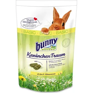 Bunny Kaninchen Traum BASIC 4 kg, Kaninchen Alleinfuttermittel
