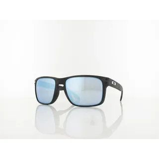 OAKLEY Holbrook matte black camo/prizm deep water Polarized