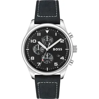 HUGO BOSS View Chronograph Leder 44 mm 1513987