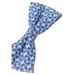 Fliege ETERNA, Herren, blau, Baumwolle, Fliegen Fliege