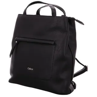 Gabor Mina Damen City Rucksack Schwarz