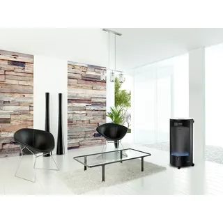 ROWI Gas-Heizofen 4200 W Blue Flame Pure Premium, ohne Thermostat, weiß - Weiß