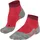 Laufsocken Endurance Short 1 Paar Rot 39-40
