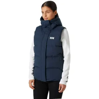 HELLY HANSEN Adore Puffy Weste - Navy - L