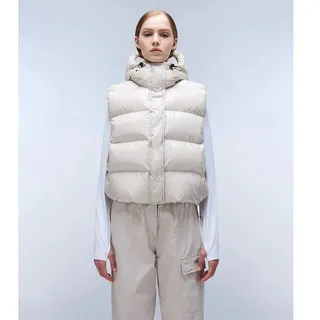 Napapijri Glane Weste - Beige / Silver - M