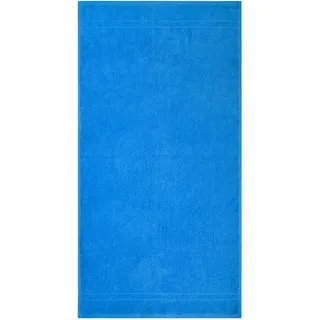 Kristall Duschtuch 70 x 140 cm blau