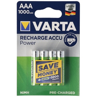 Varta Power Micro  AAA 4 St.