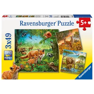 Ravensburger Tiere der Erde 49 Teile)