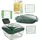 Nicer Dicer Chef 9-tlg. Grün