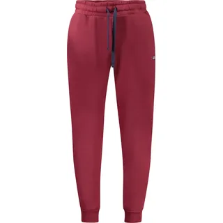 Gefütterte Herren-Sporthose lila - Elastischer Bund & Taschen - Violett